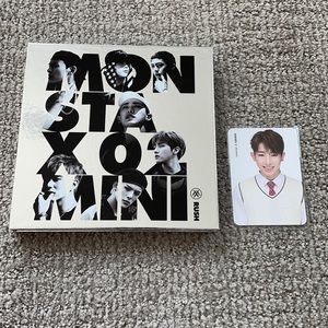 Monsta X 2nd Mini Album Rush Silver Version